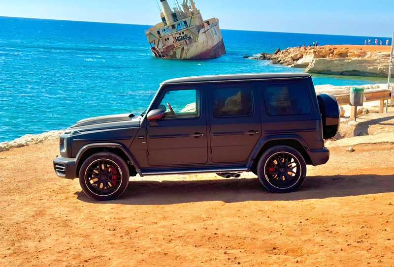 2023 Mercedes-Benz G-Class 4,0L 2023 Cyprus