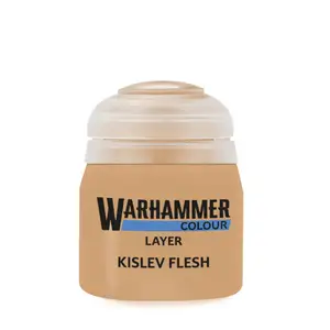 Games workshop kislev flesh 12 ml layer paint, Nicosia — Lakatameia - Agia Paraskevi