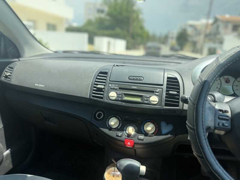 2006 Nissan Micra 1,6L 2006 Cyprus