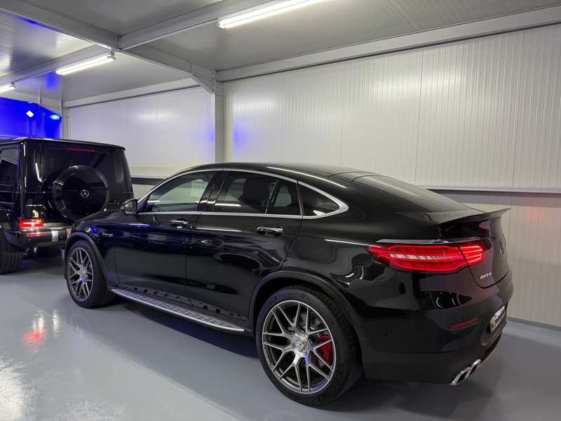 2019 Mercedes-Benz GLC-Class 4,0L 2019 Cyprus