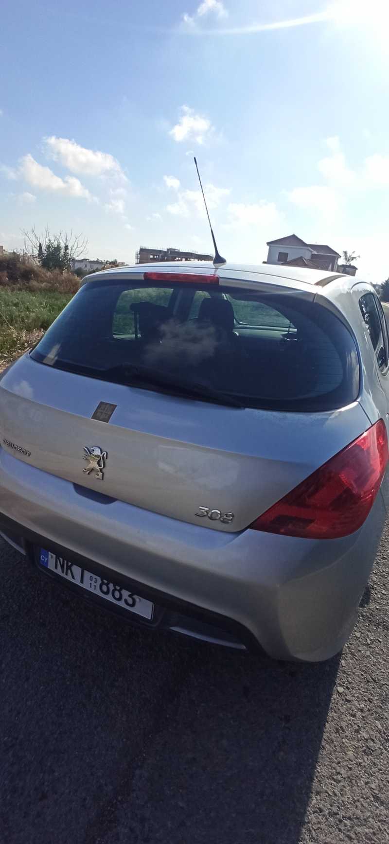 2011 Peugeot 308 1,6L 2011 Cyprus