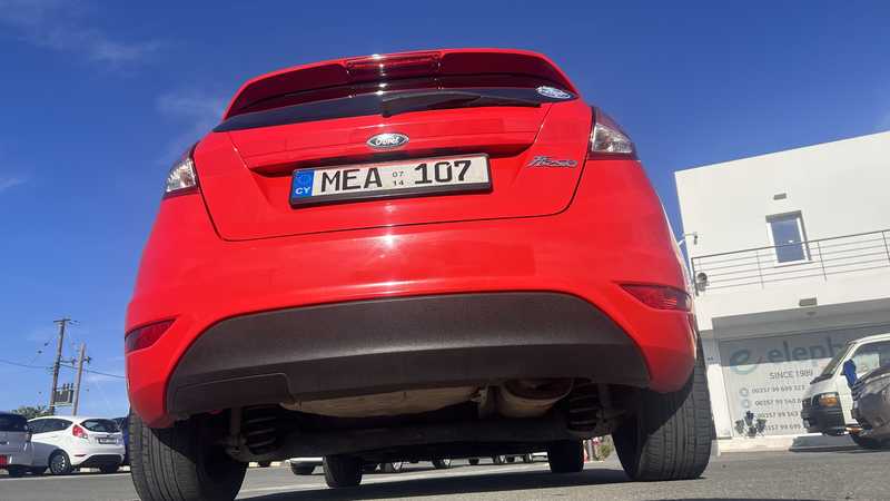 2014 Ford Fiesta 1,2L 2014 Cyprus