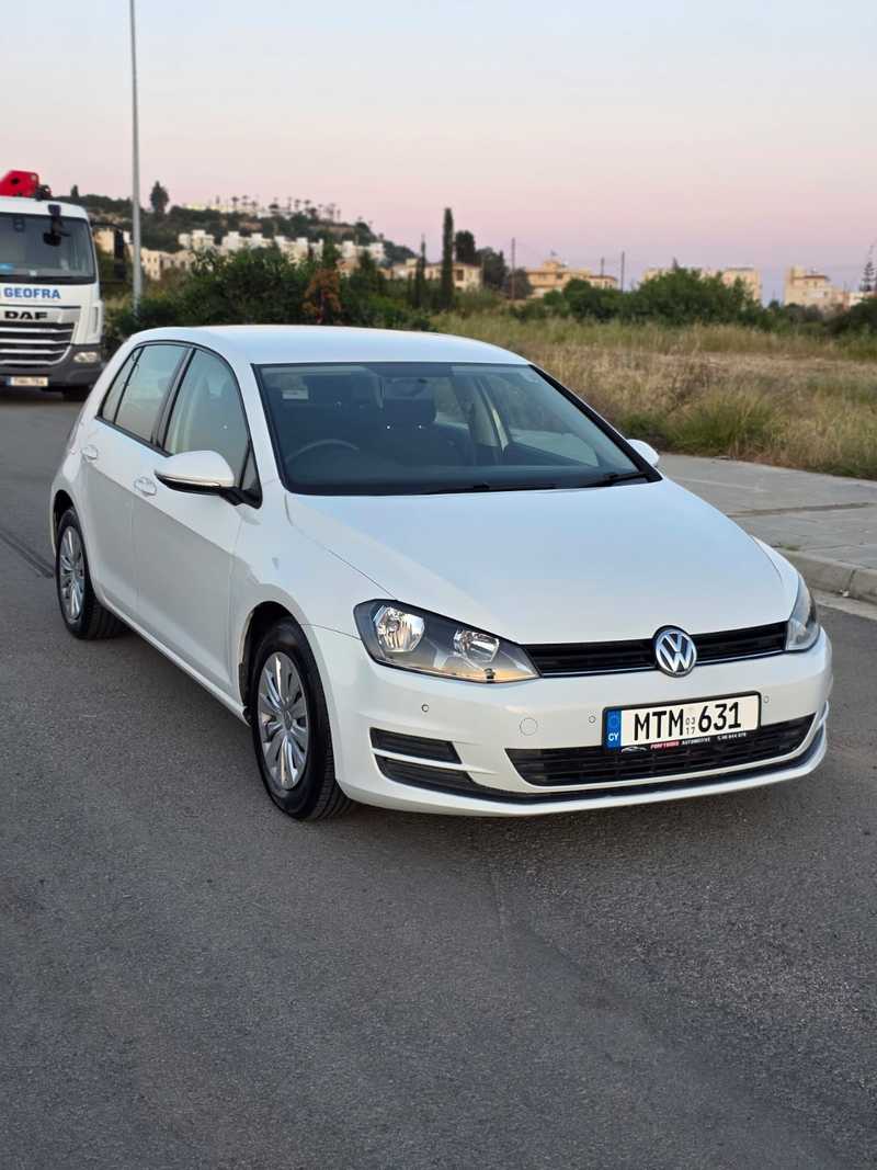 2017 Volkswagen Golf 1,2L 2017 Cyprus