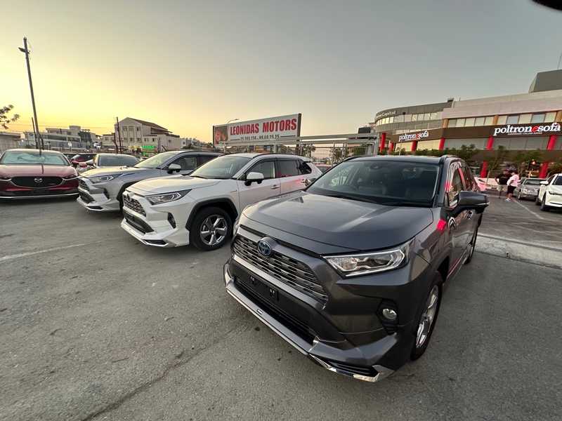 2020 Toyota RAV4 2,5L 2020 Cyprus