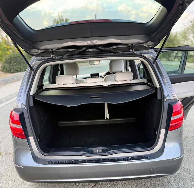 2014 Mercedes-Benz B-Class 1,5L 2014 Cyprus