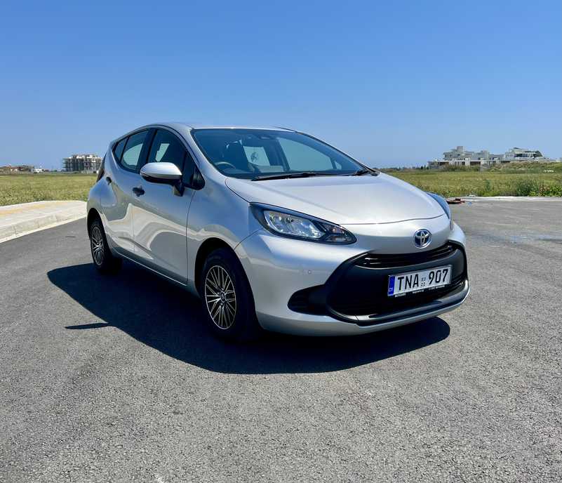 Toyota Aqua 1,5L 2022