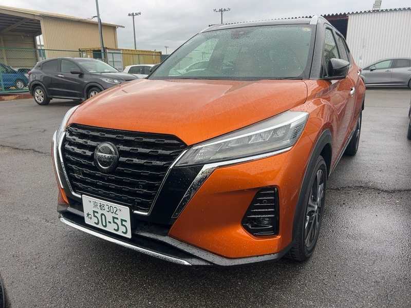 2022 Nissan Kicks 1,2L 2022 Cyprus