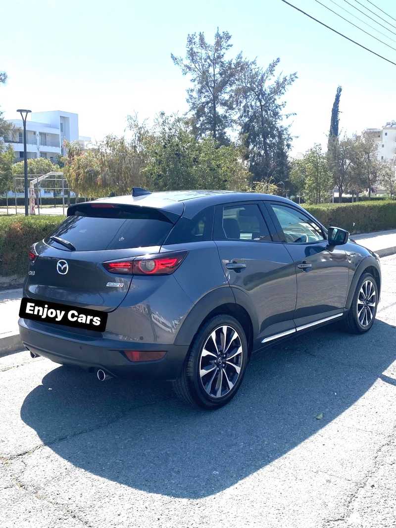 2019 Mazda CX-3 1,8L 2019 Cyprus