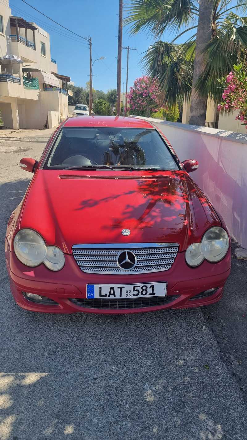 Mercedes-Benz C-Class 1,8L 2005