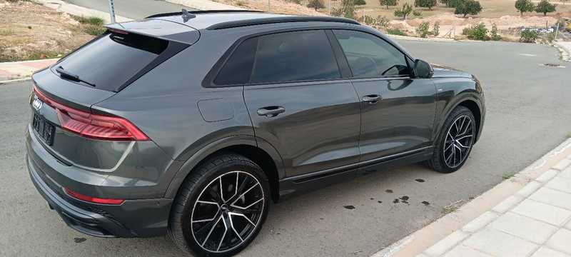 2021 Audi Q8 3,0L 2021 Cyprus