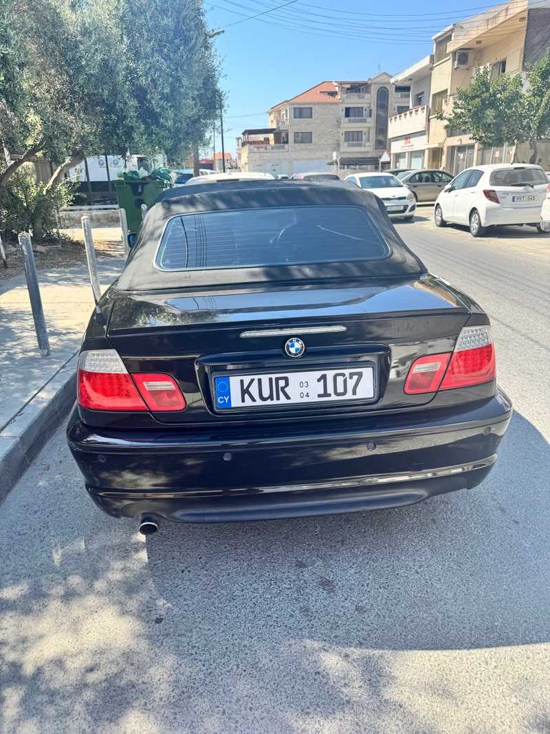 2004 BMW 3-Series 1,8L 2004 Cyprus