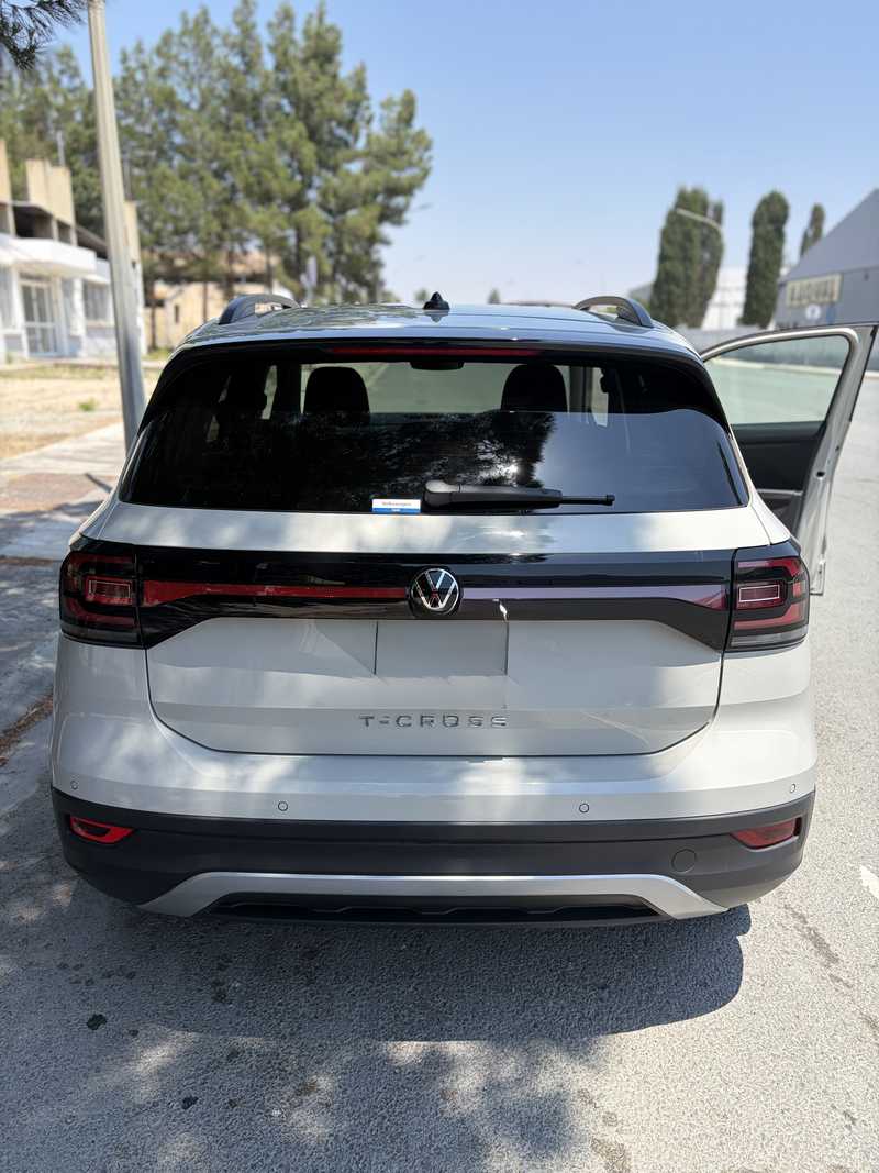 2023 Volkswagen T-Cross 1,0L 2023 Cyprus