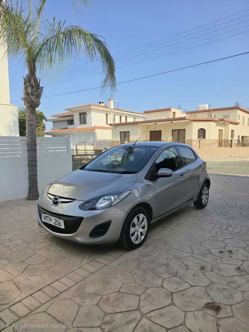 Mazda Demio 1,3L 2012