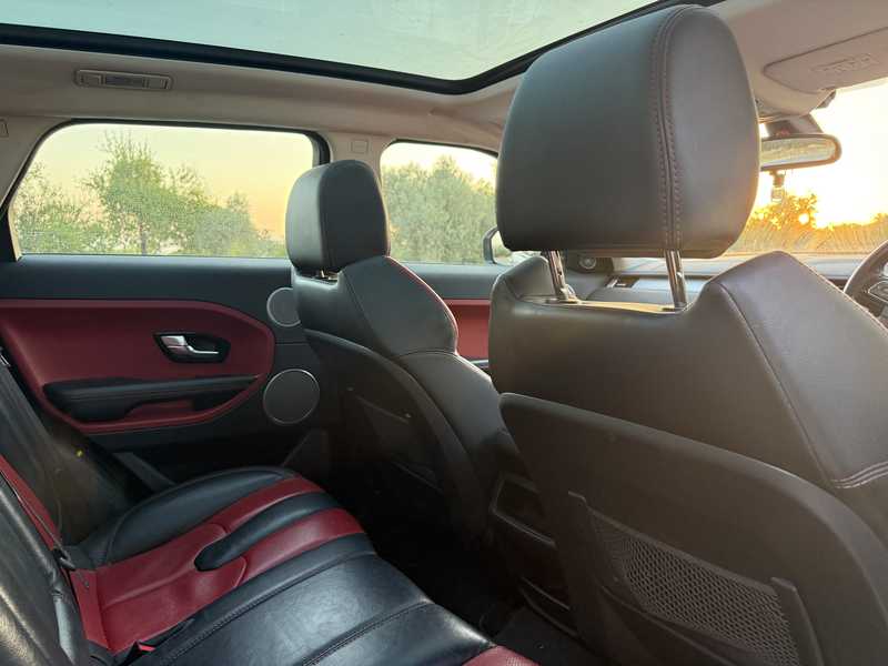 2012 Land Rover Range Rover Evoque 2,2L 2012 Cyprus