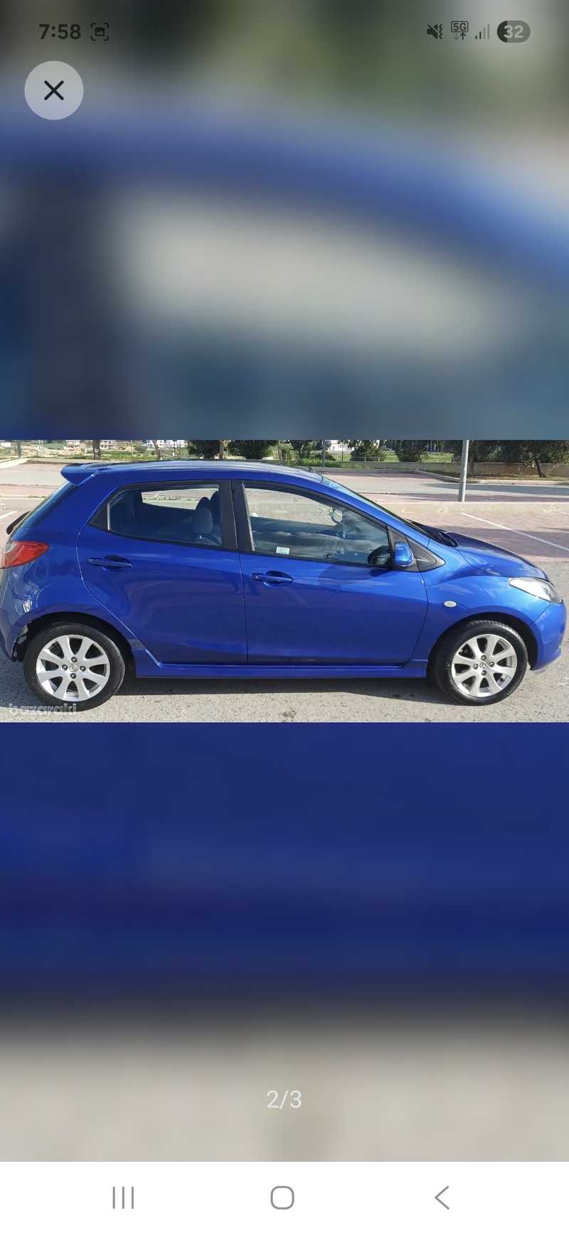 Mazda 2 1,4L 2009