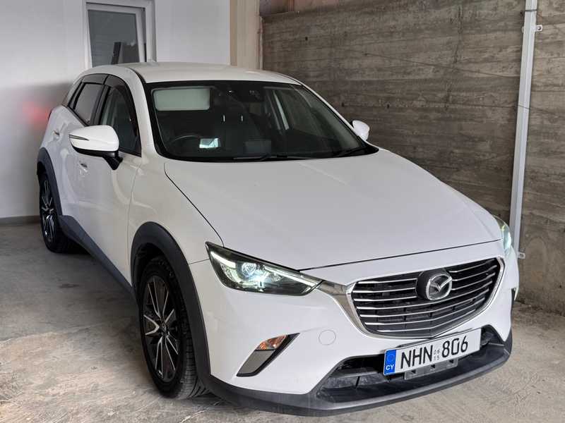 Mazda CX-3 1,5L 2015