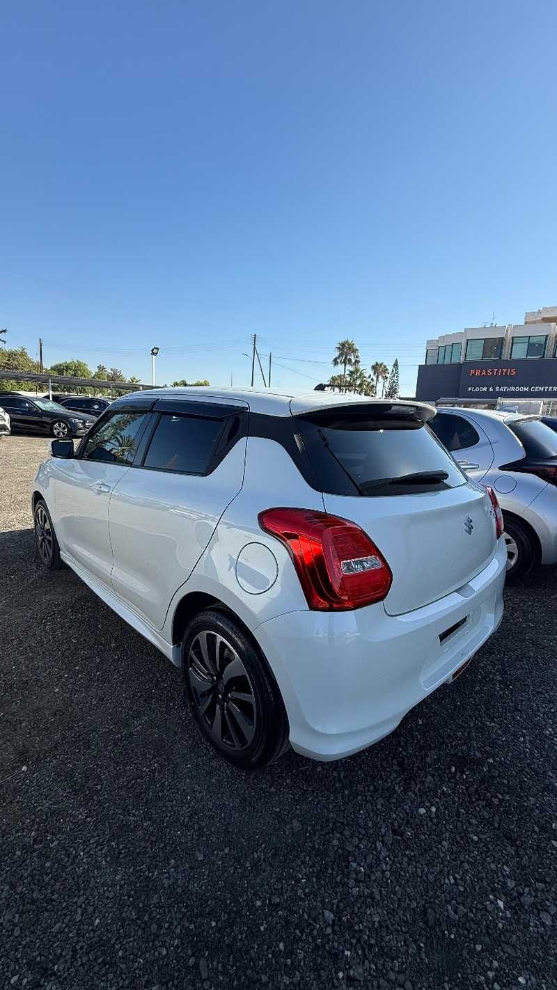 2021 Suzuki Swift 1,2L 2021 Cyprus