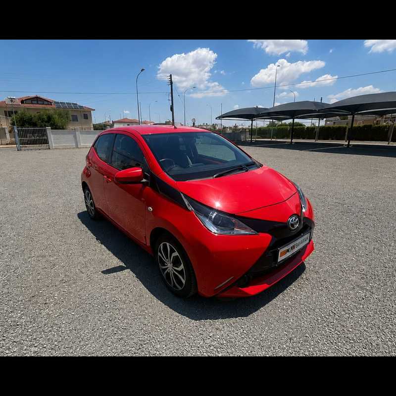 Toyota Aygo 1,0L 2016