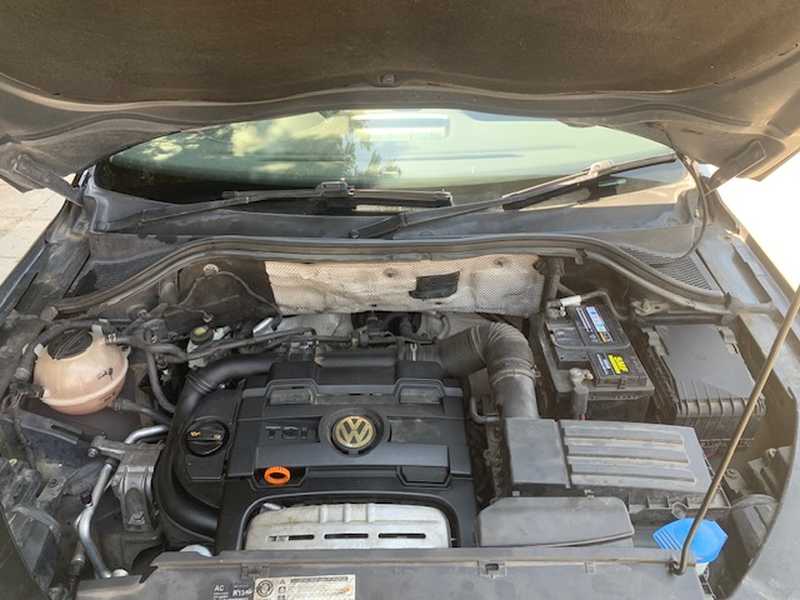 2009 Volkswagen Tiguan 1,4L 2009 Cyprus