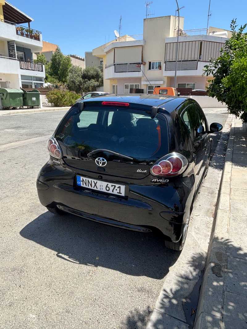 2007 Toyota Aygo 1,0L 2007 Cyprus
