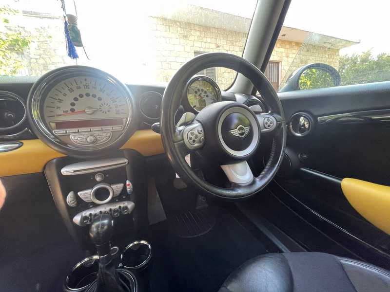 2007 Mini Cooper 1,6L 2007 Cyprus