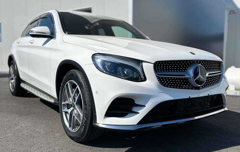 2019 Mercedes-Benz GLC-Class 2,2L 2019 Cyprus