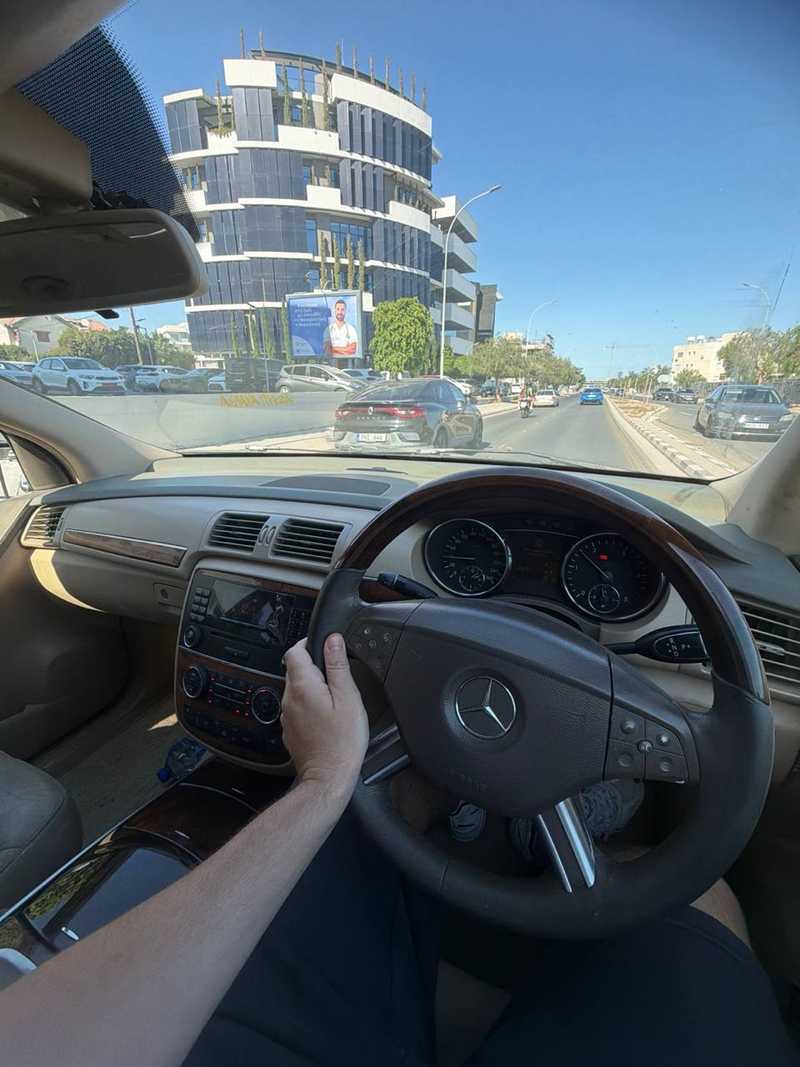 2007 Mercedes-Benz R-Class 3,0L 2007 Cyprus