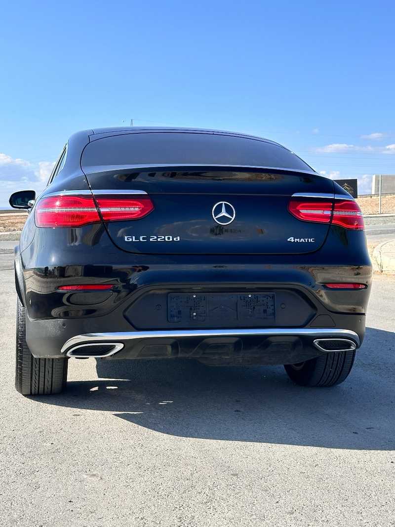 2019 Mercedes-Benz GLC-Class 2,2L 2019 Cyprus