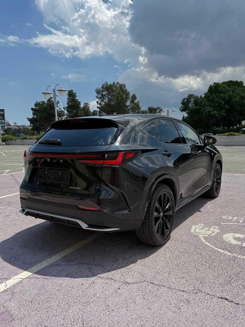 2025 Lexus NX 2,5L 2025 Cyprus