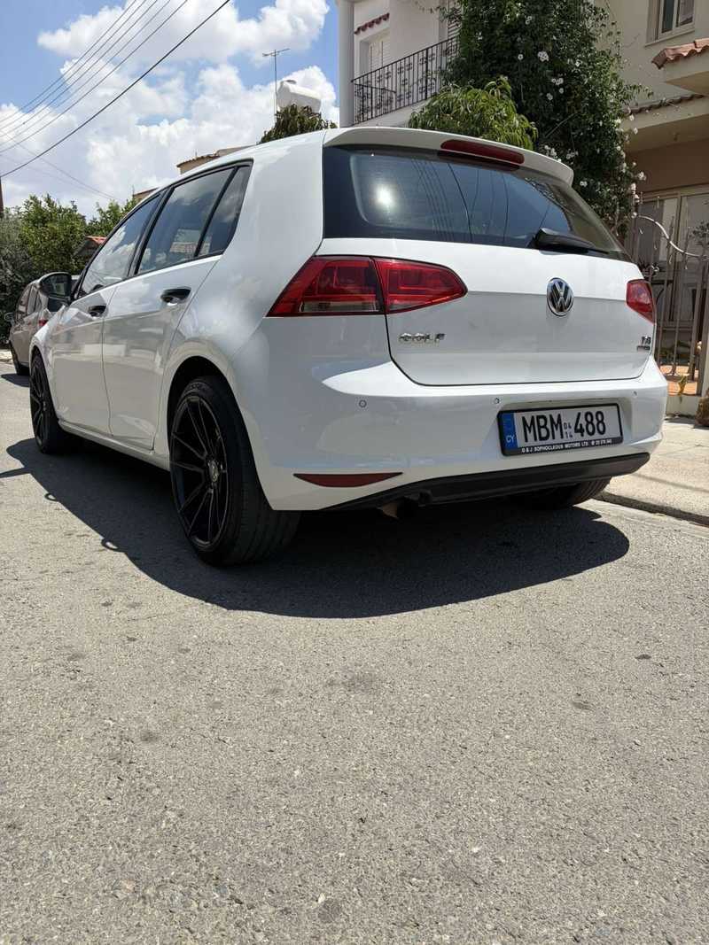 2014 Volkswagen Golf 1,2L 2014 Cyprus