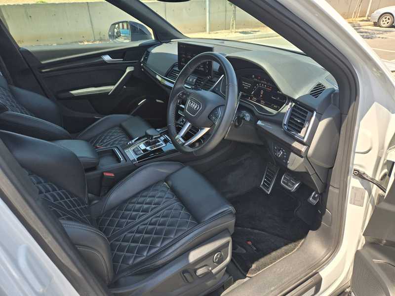 2022 Audi SQ5 3,0L 2022 Cyprus