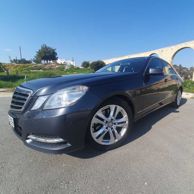 2011 Mercedes-Benz E-Class 3,0L 2011 Cyprus