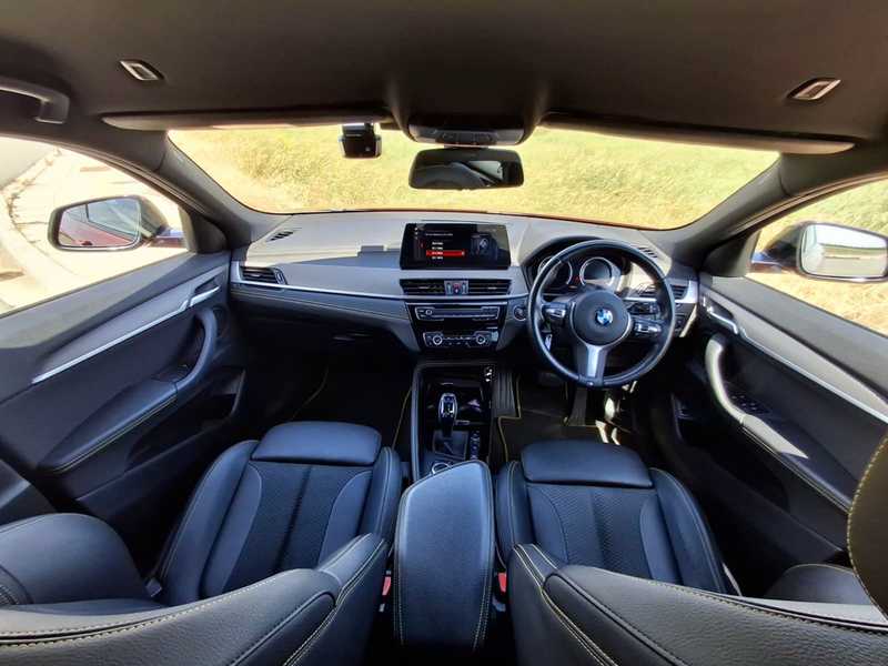2020 BMW X2 2,0L 2020 Cyprus