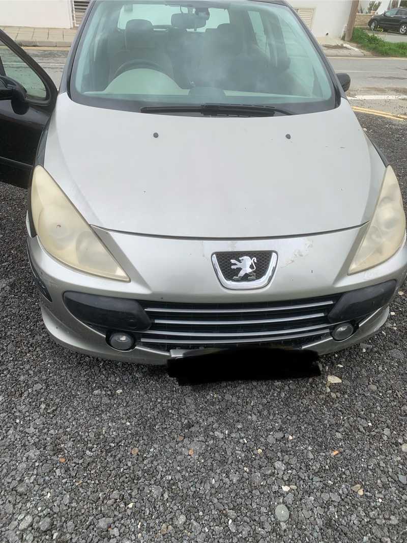 2007 Peugeot 307 1,6L 2007 Cyprus