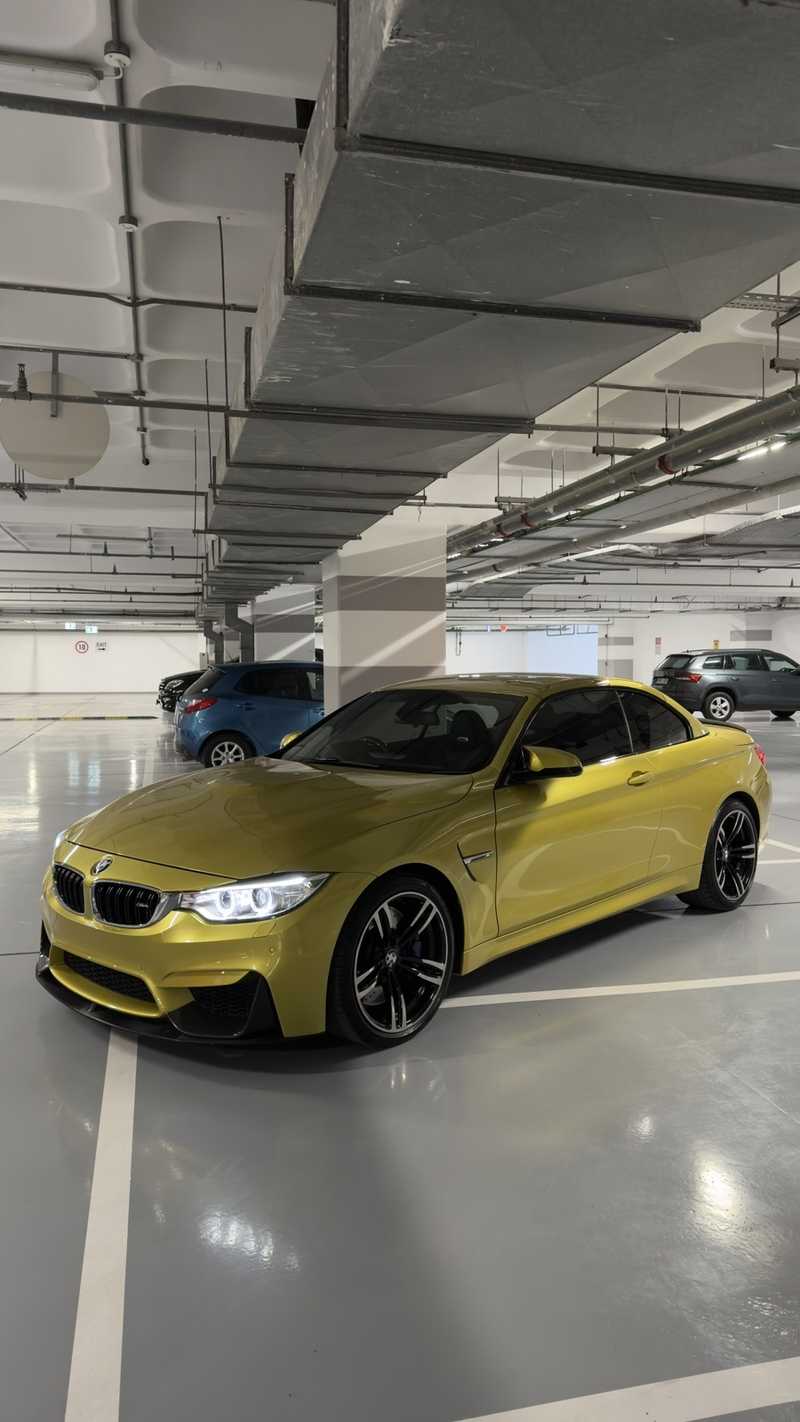 2015 BMW M4 3,0L 2015 Cyprus