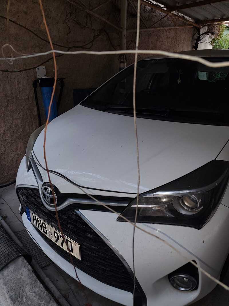 2016 Toyota Yaris 1,3L 2016 Cyprus