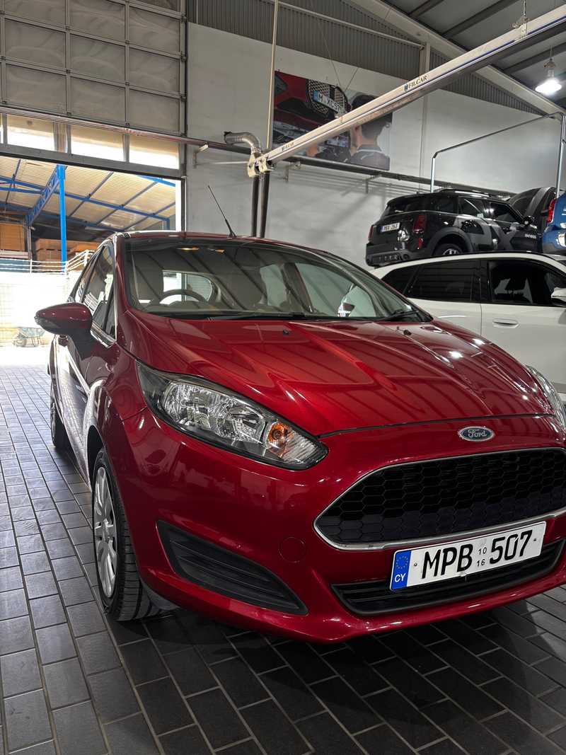 Ford Fiesta 1,3L 2016