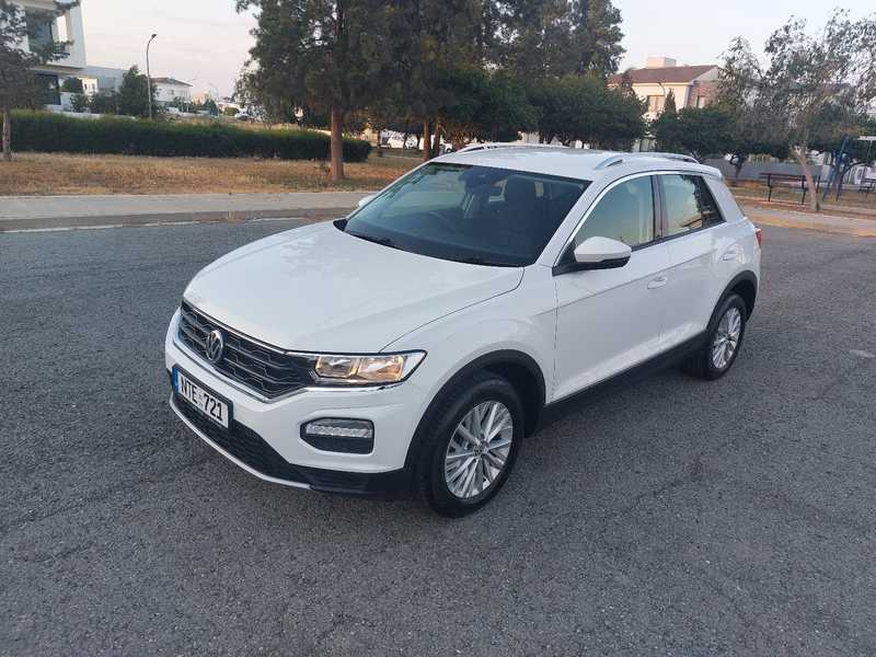 2020 Volkswagen T-Roc 1,5L 2020 Cyprus