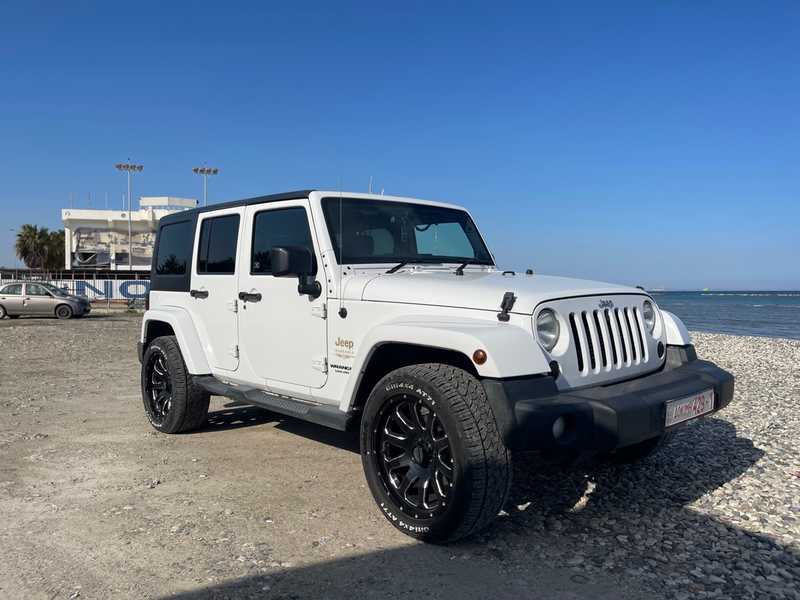 Jeep Wrangler 2,8L 2014