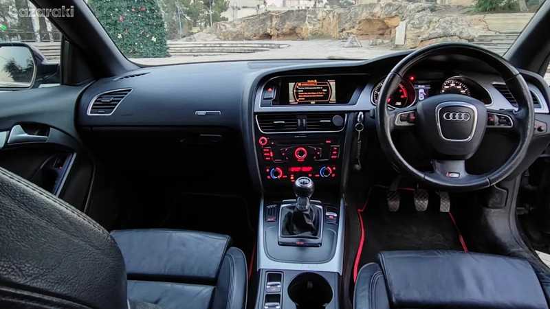2009 Audi A5 2,0L 2009 Cyprus