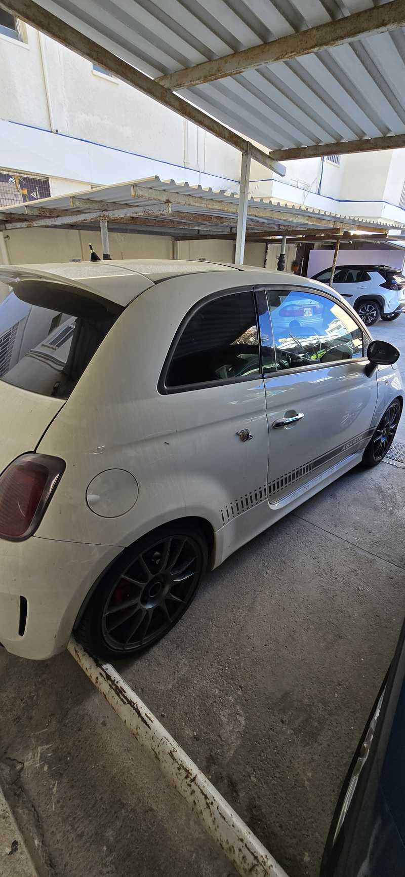 2009 Fiat Abarth 500 1,4L 2009 Cyprus