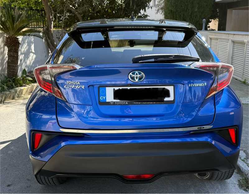 2018 Toyota C-HR 1,8L 2018 Cyprus