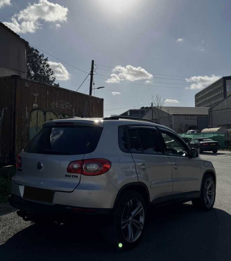 2010 Volkswagen Tiguan 2,0L 2010 Cyprus