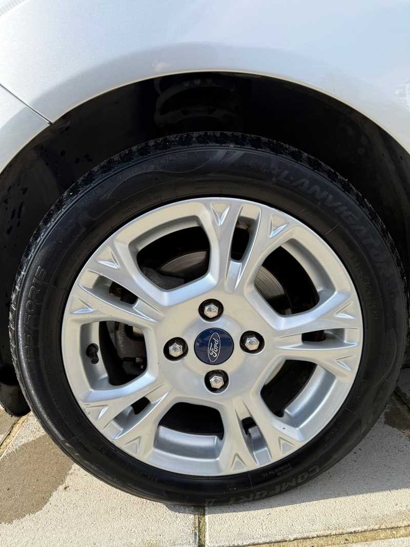 2014 Ford Fiesta 1,0L 2014 Cyprus