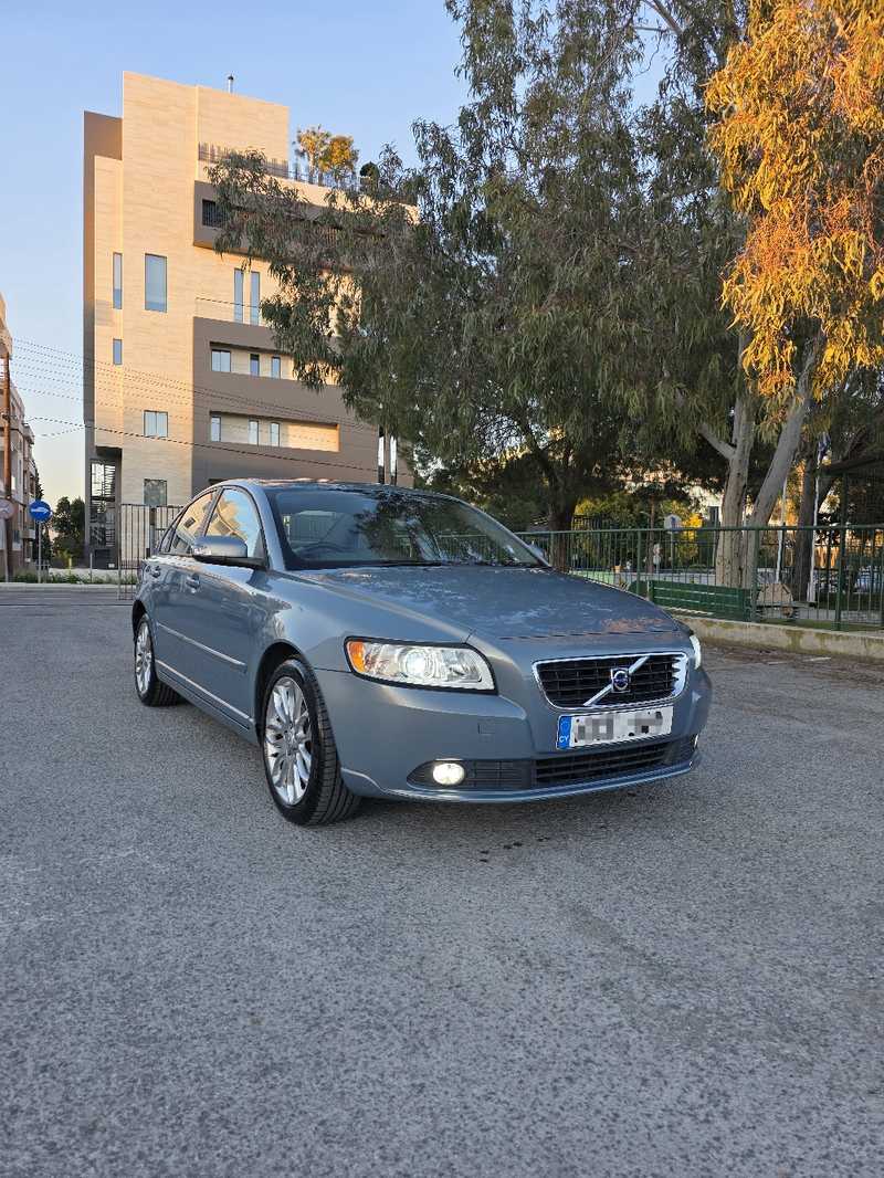 2008 Volvo S40 1,6L 2008 Cyprus