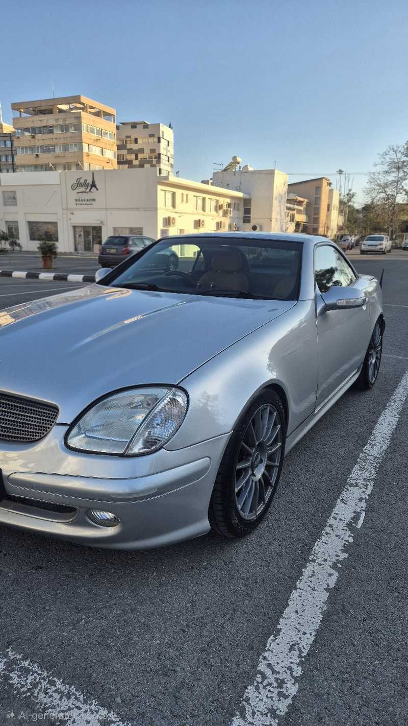 Mercedes-Benz SLK-Class 2,3L 2000