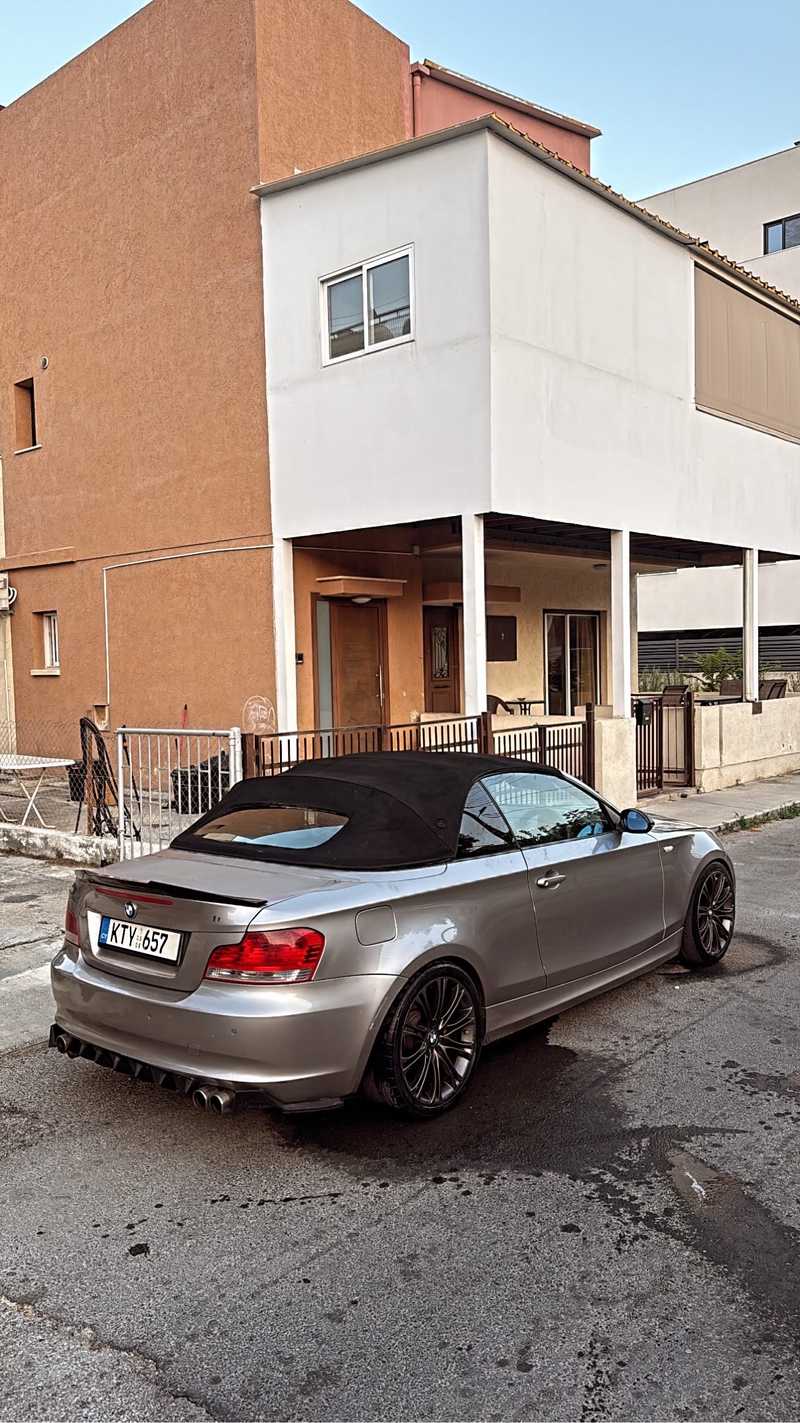 BMW 1-Series 2,0L 2008