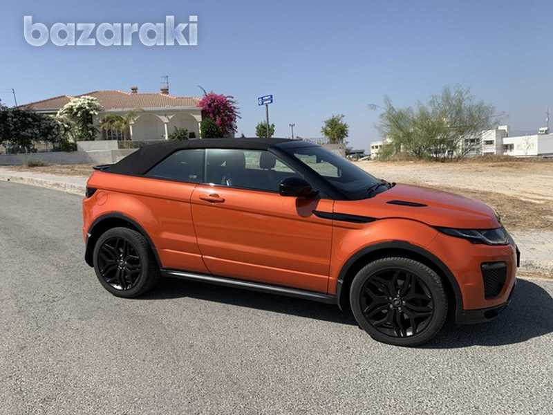 2016 Land Rover Range Rover Evoque 2,1L 2016 Cyprus