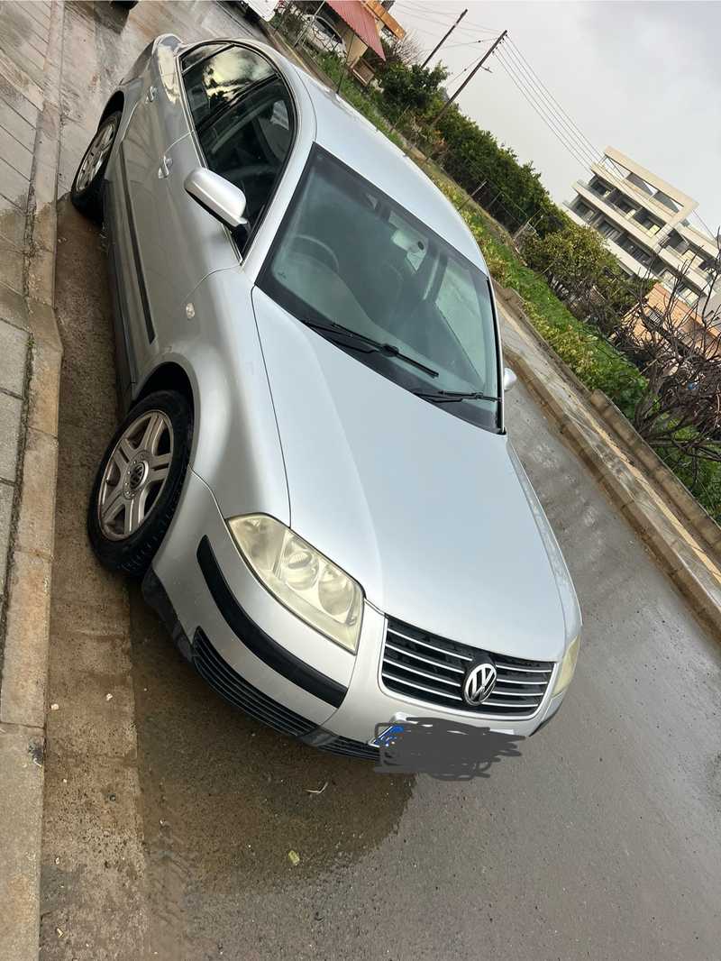 Volkswagen Passat 2,0L 2001