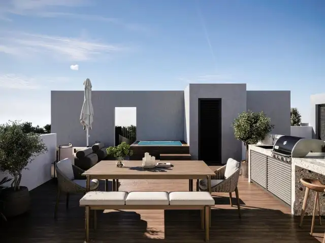 2-bedroom penthouse for sale, Επαρχία Λάρνακας — Αραδίππου - Άγιος Φανούριος